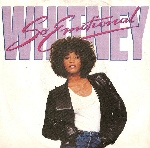 Whitney Houston : So Emotional (7", Single)