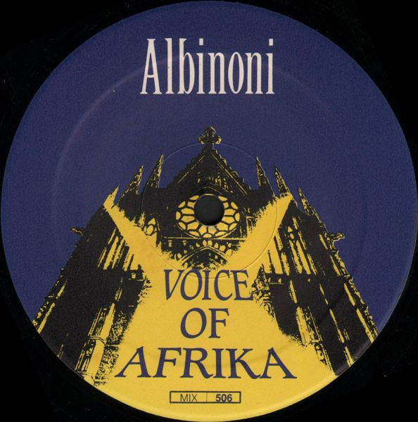 Voice Of Africa : Albinoni (12")
