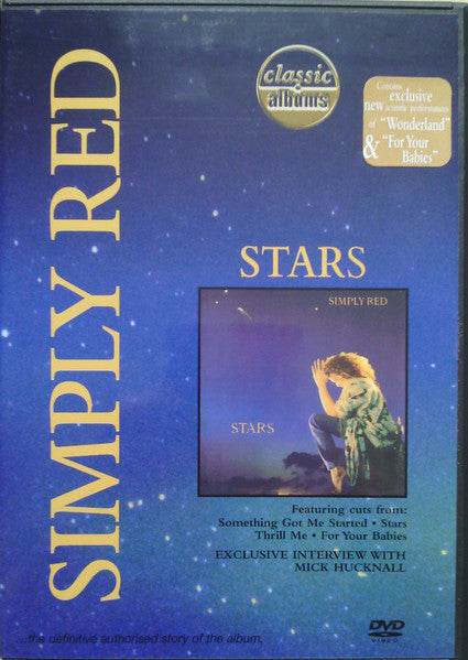 Simply Red : Stars (The Definitive Authorised Story Of The Album) (DVD-V, PAL)