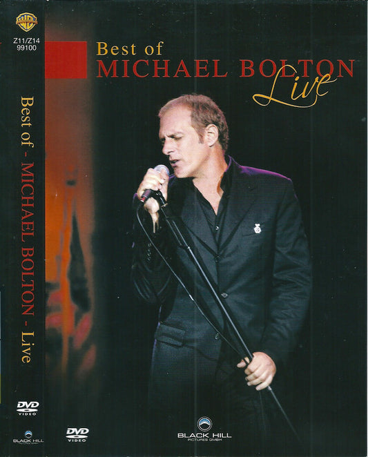 Michael Bolton : Best Of Michael Bolton Live (DVD-V, PAL)