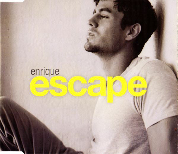 Enrique Iglesias : Escape (CD, Maxi, Enh)