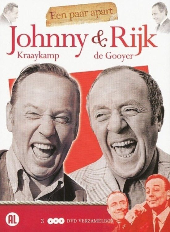 Johnny & Rijk : Een Paar Apart (3xDVD-V, PAL)