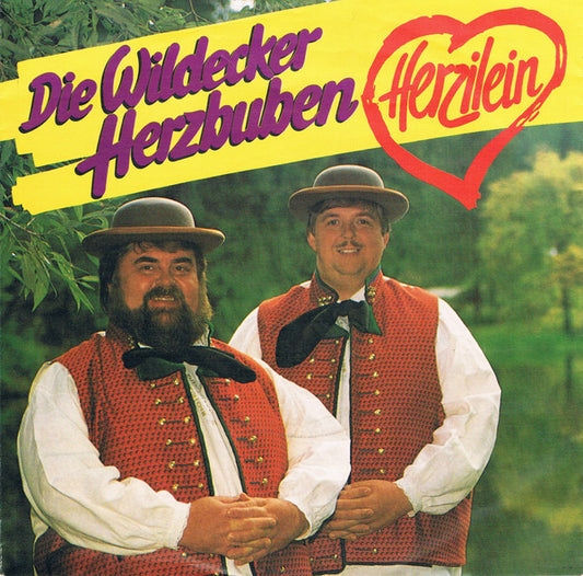 Die Wildecker Herzbuben : Herzilein (7", Single)