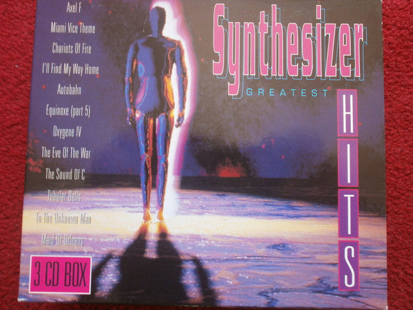 Various : Synthesizer Greatest Hits (Box + 3xCD, Comp)