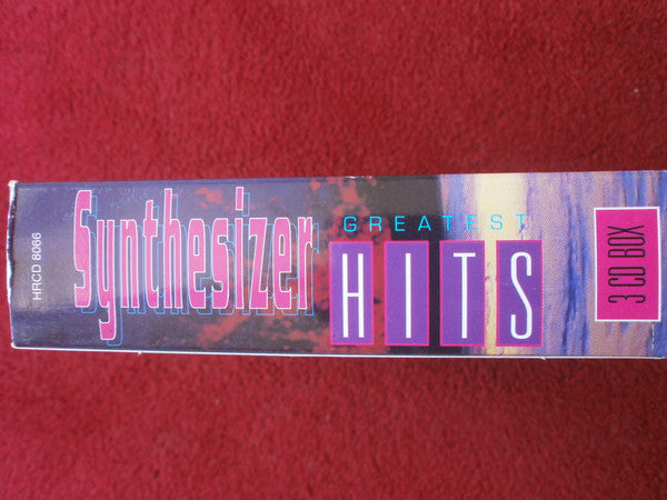 Various : Synthesizer Greatest Hits (Box + 3xCD, Comp)
