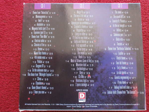Various : Synthesizer Greatest Hits (Box + 3xCD, Comp)