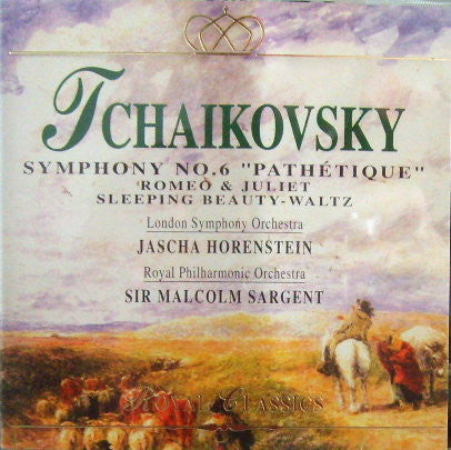 Pyotr Ilyich Tchaikovsky : Symphony No. 6 "Pathétique" (CD, Album, Comp)