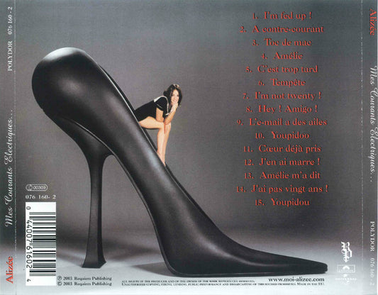 Alizée : Mes Courants Electriques... (CD, Album, RE)
