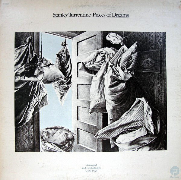 Stanley Turrentine : Pieces Of Dreams (LP, Album, Gat)