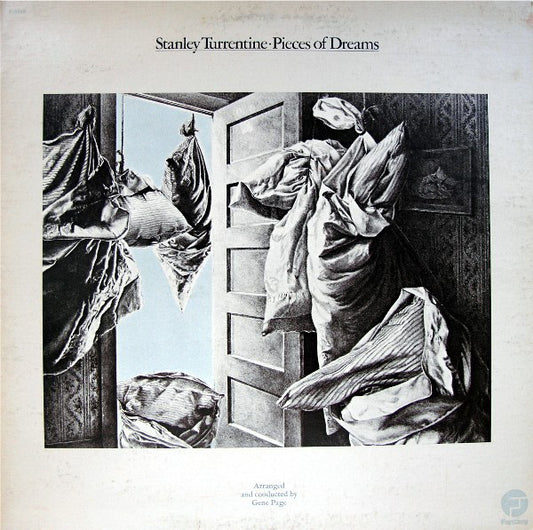 Stanley Turrentine : Pieces Of Dreams (LP, Album, Gat)