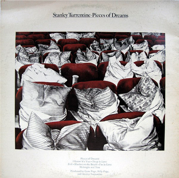 Stanley Turrentine : Pieces Of Dreams (LP, Album, Gat)