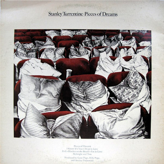 Stanley Turrentine : Pieces Of Dreams (LP, Album, Gat)