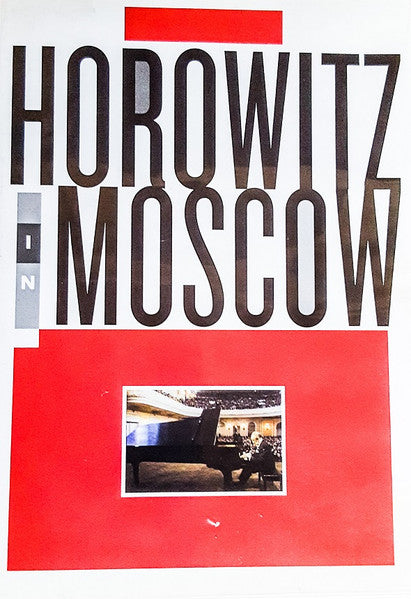 Vladimir Horowitz : Horowitz In Moscow (DVD-V, RE, PAL)