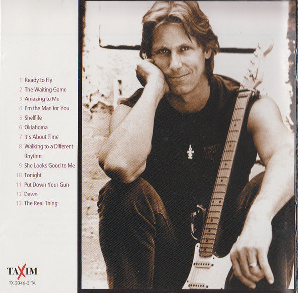 Jon Pousette-Dart : I'm The Man For You (CD, Album)