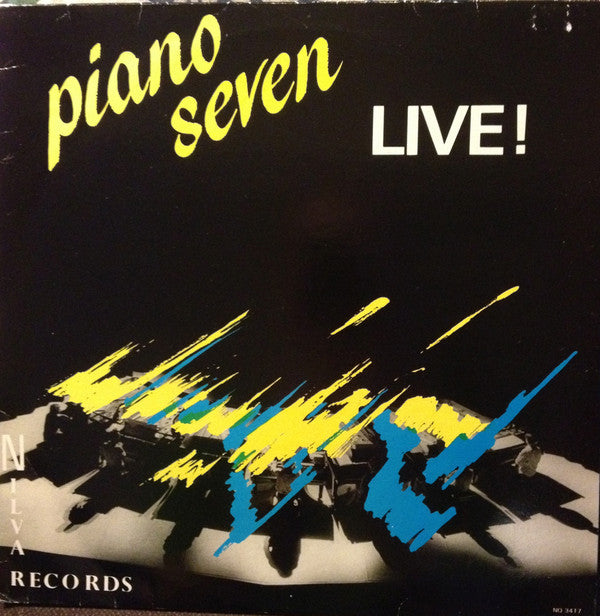 Piano Seven : Live! (LP)