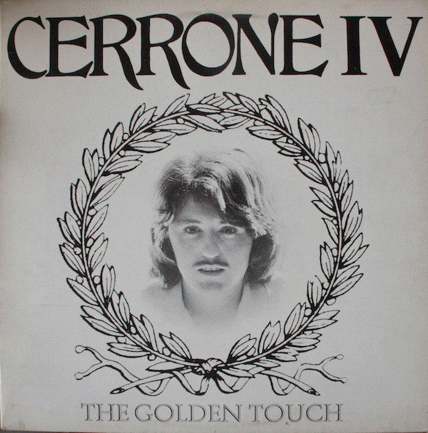 Cerrone : Cerrone IV - The Golden Touch (LP, Album)