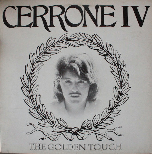 Cerrone : Cerrone IV - The Golden Touch (LP, Album)