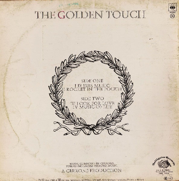 Cerrone : Cerrone IV - The Golden Touch (LP, Album)