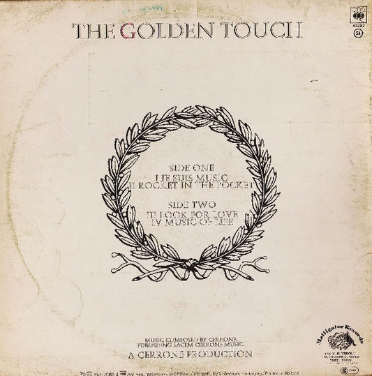 Cerrone : Cerrone IV - The Golden Touch (LP, Album)