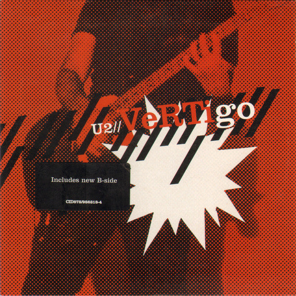 U2 : Vertigo (CD, Single, Car)