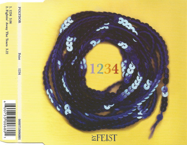 Feist : 1234 (CD, Single)