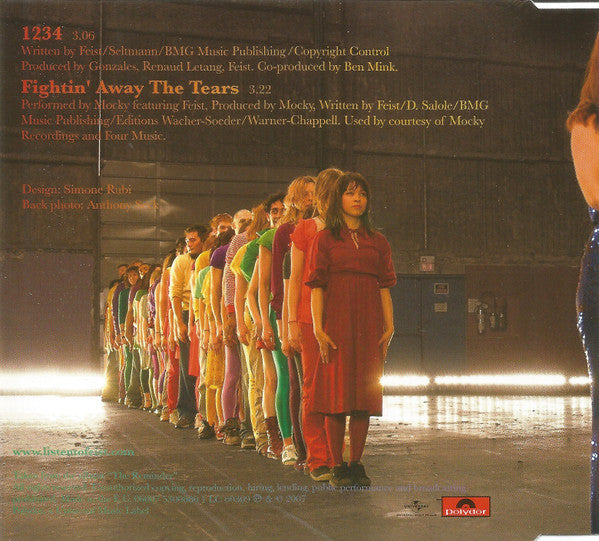 Feist : 1234 (CD, Single)