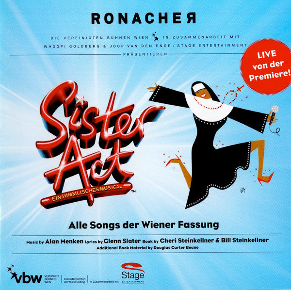Vereinigte Bühnen Wien In Zusammenarbeit Mit Whoopi Goldberg & Joop Van Den Ende : Sister Act (Ein Himmlisches Musical) - Wiener Fassung (CD, Album)