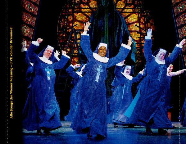 Vereinigte Bühnen Wien In Zusammenarbeit Mit Whoopi Goldberg & Joop Van Den Ende : Sister Act (Ein Himmlisches Musical) - Wiener Fassung (CD, Album)