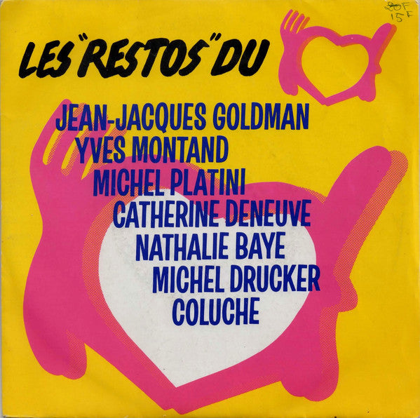 Various : Les "Restos" Du Cœur  (7", Single)