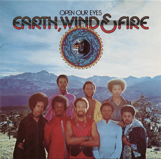 Earth, Wind & Fire : Open Our Eyes (CD, Album, RE)