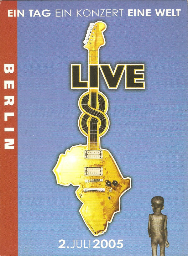 Various : Live 8 Berlin (DVD, PAL, All)
