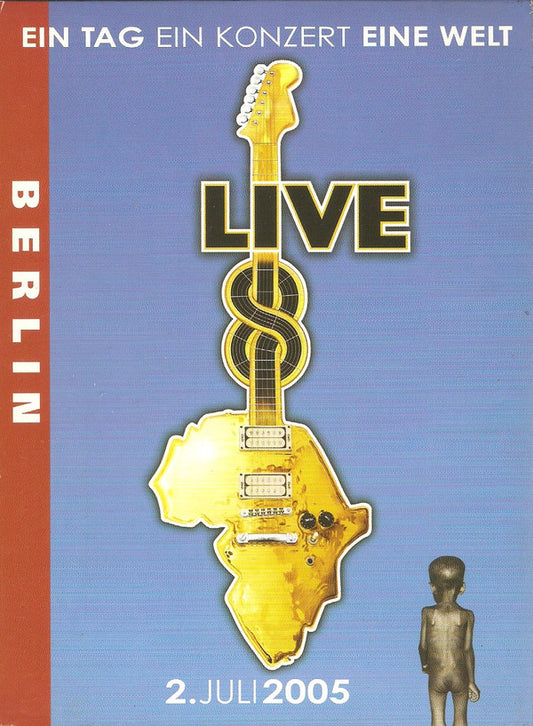 Various : Live 8 Berlin (DVD, PAL, All)
