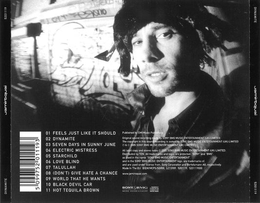 Jamiroquai : Dynamite (CD, Album)
