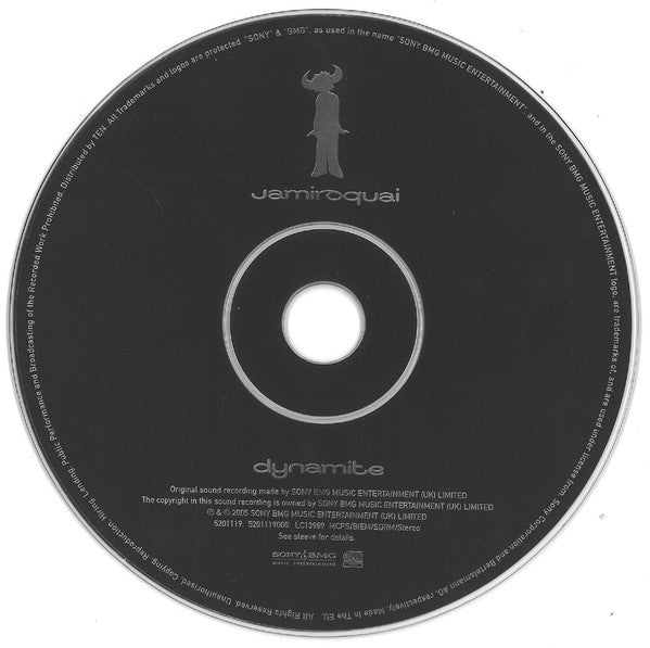 Jamiroquai : Dynamite (CD, Album)