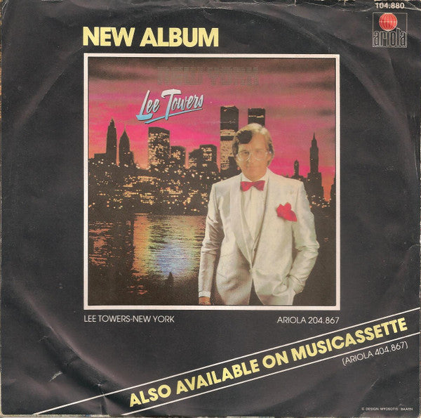 Lee Towers : Love Is All (7", Single)