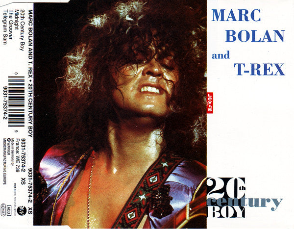 Marc Bolan and T. Rex : 20th Century Boy (CD, Single)