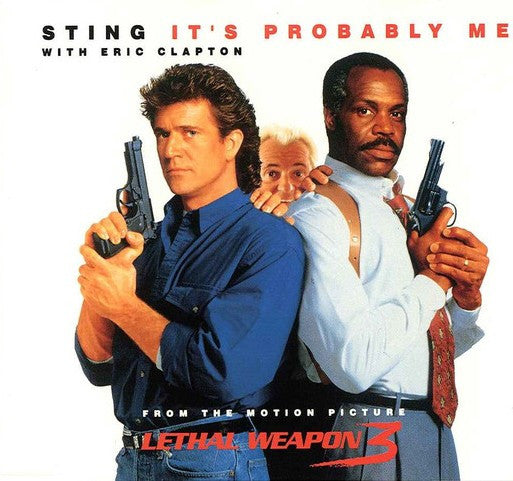 Sting With Eric Clapton : It's Probably Me (CD, Single)