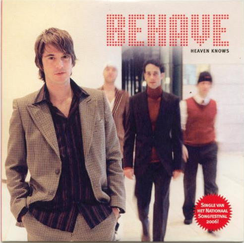 Behave : Heaven Knows (CD, Single)