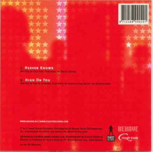 Behave : Heaven Knows (CD, Single)