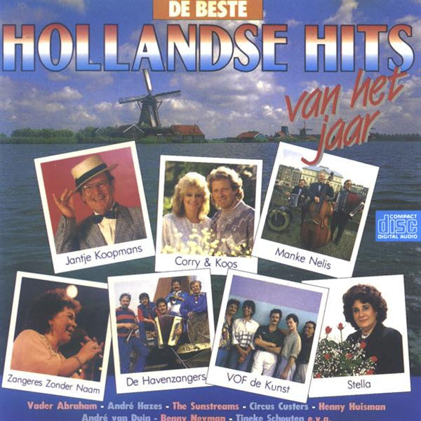 Various : De Beste Hollandse Hits Van Het Jaar (CD, Comp)