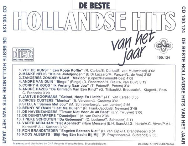Various : De Beste Hollandse Hits Van Het Jaar (CD, Comp)