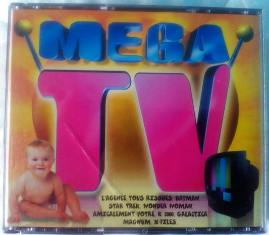 Various : Mega Tv (4xCD, Comp)