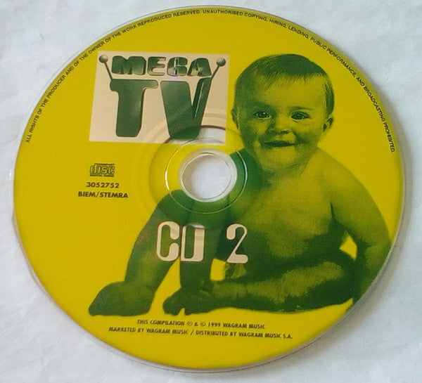 Various : Mega Tv (4xCD, Comp)