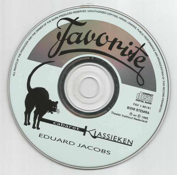 Eduard Jacobs : Jacobs (CD)