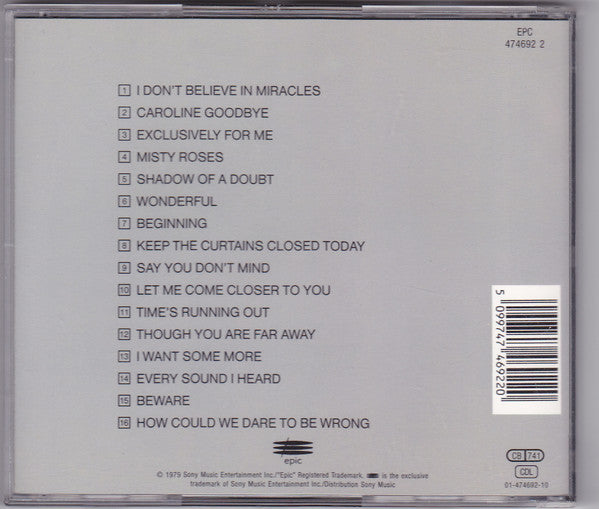 Colin Blunstone : I Don't Believe In Miracles (CD, Comp)