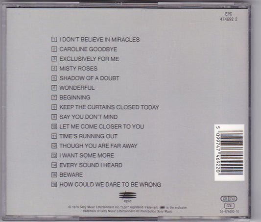 Colin Blunstone : I Don't Believe In Miracles (CD, Comp)