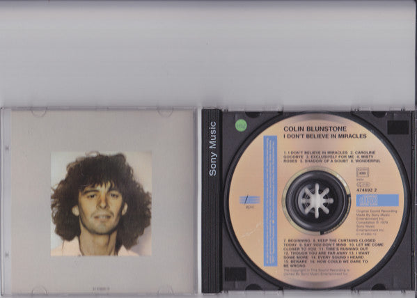 Colin Blunstone : I Don't Believe In Miracles (CD, Comp)