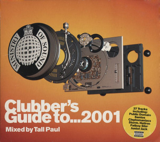 Tall Paul : Clubber's Guide To... 2001 (2xCD, Mixed, Car)