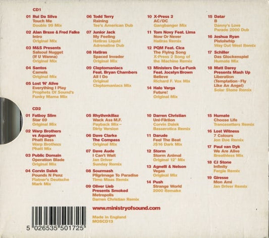 Tall Paul : Clubber's Guide To... 2001 (2xCD, Mixed, Car)