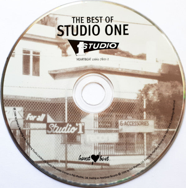 Various : The Best Of Studio One (CD, Album, Comp, RE, RM)